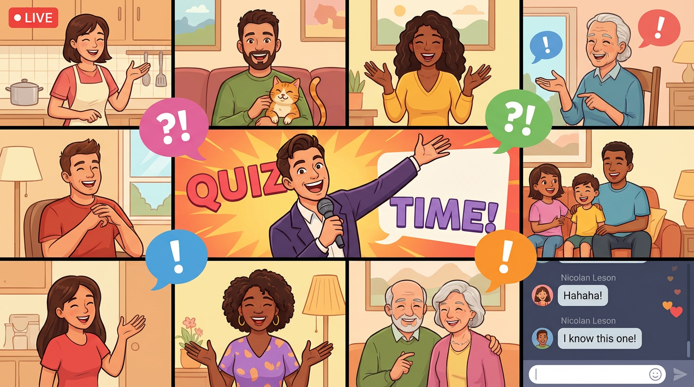 AI Quizmasters & VR Pubs: The Future of UK Quizzing